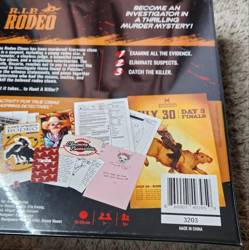 R.I.P. Rodeo Board Game - Picture 12 of 12